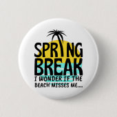 Lenteseizoen Ronde Button 5,7 Cm (Voorkant)