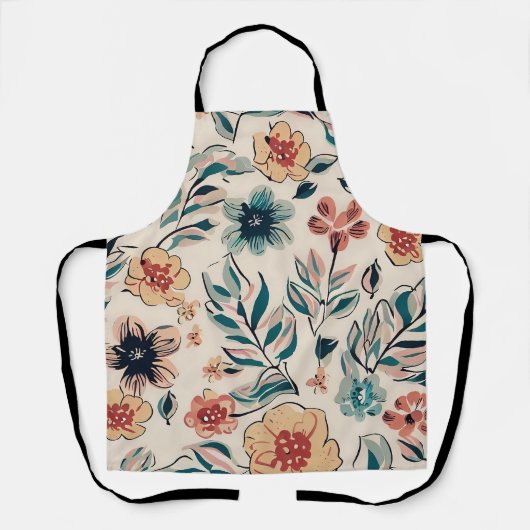 Lenteseizoen Schort (Voorkant)