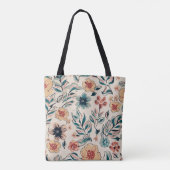 Lenteseizoen Tote Bag (Achterkant)