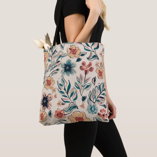 Lenteseizoen Tote Bag (Dichtbij)