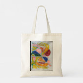 Lenteseizoen Tote Bag (Achterkant)