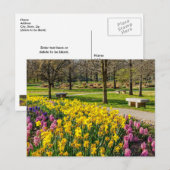 Lenteseizoen Ventilator Briefkaart (Voorkant / Achterkant)