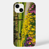 Lenteseizoen Vloertuin Case-Mate iPhone Case (Achterkant)