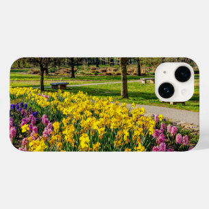 Lenteseizoen Vloertuin Case-Mate iPhone 14 Hoesje