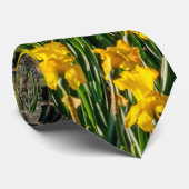 Lenteseizoen Vloertuin Stropdas (Opgerold)