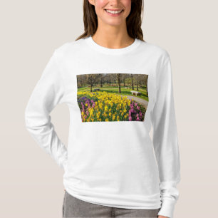 Lenteseizoen Vloertuin T-shirt