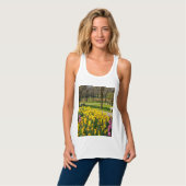 Lenteseizoen Vloertuin Tanktop (Volledige Voorkant)