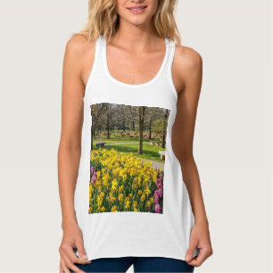 Lenteseizoen Vloertuin Tanktop