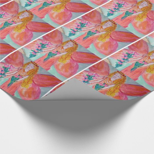 lentesfee cadeaupapier (Hoek)