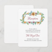 lentesFlorals Informatiekaartje (Voorkant / Achterkant)