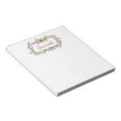 lentesFlorals Notitieblok (Schuin)