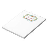 lentesFlorals Notitieblok (Linkerzijde)