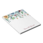 lentesFlorals Notitieblok (Schuin)