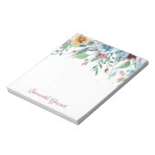 lentesFlorals Notitieblok (Linkerzijde)