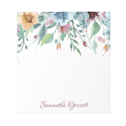 lentesFlorals Notitieblok (Voorkant)