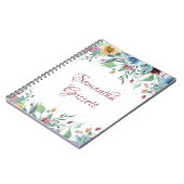 lentesFlorals Notitieboek (Linkerzijde)