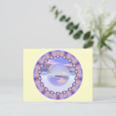 Lenteshies Briefkaart (Staand voorkant)