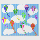 Lenteshies Cadeaupapier (Vlak)