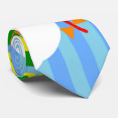 Lenteshies Stropdas (Opgerold)