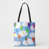 Lenteshies Tote Bag (Voorkant)