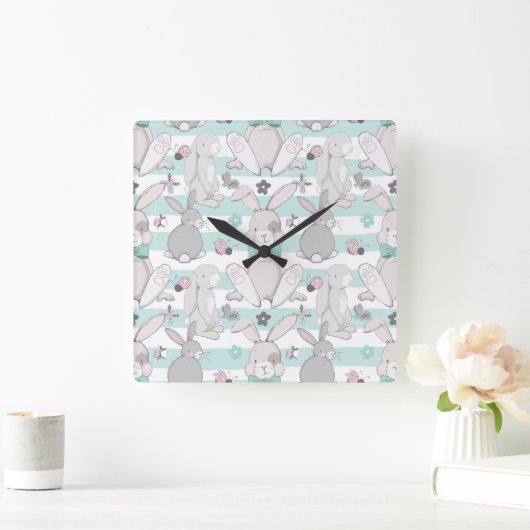 Lenteshoes Vierkante Klok (Huis)