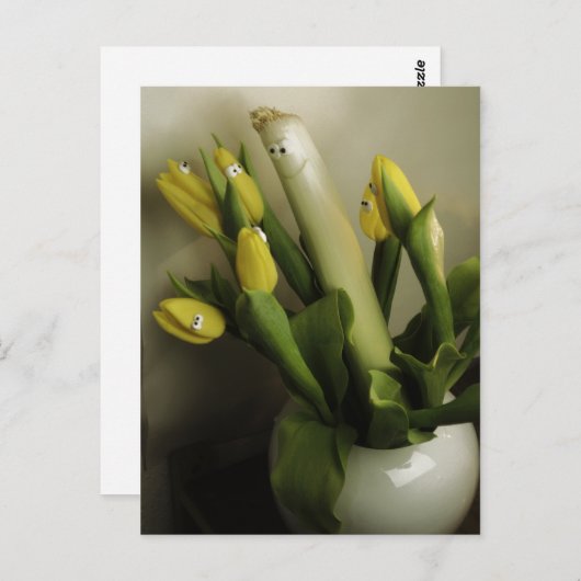 lenteskoorts briefkaart (Voorkant / Achterkant)