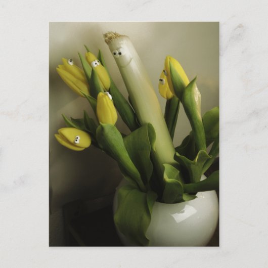 lenteskoorts briefkaart (Voorkant)