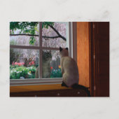 lenteskoorts briefkaart (Voorkant)