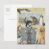 lenteskoorts briefkaart (Voorkant / Achterkant)