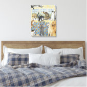 lenteskoorts canvas afdruk (Insitu (Slaapkamer))