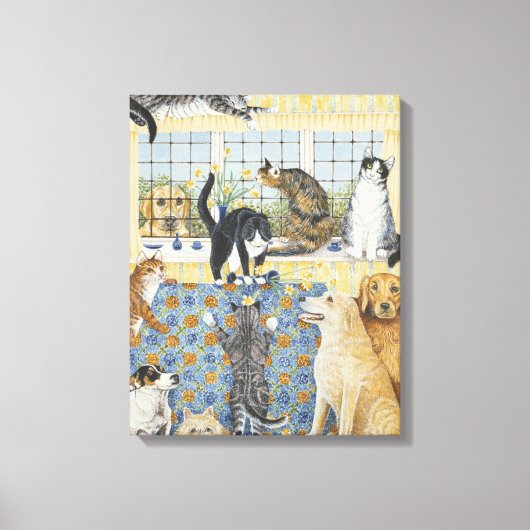 lenteskoorts canvas afdruk (Voorkant)