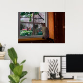 lenteskoorts poster (Thuiskantoor)