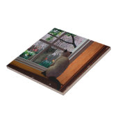 lenteskoorts tegeltje (Zijkant)