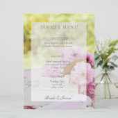  lentesloveletter trouwmenu menu (Staand voorkant)