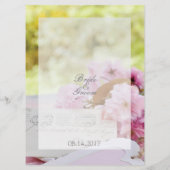  lentesloveletter trouwmenu menu (Achterkant)