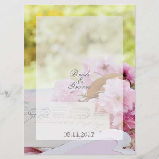  lentesloveletter trouwmenu menu (Achterkant)