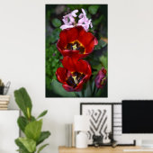 Lentesontzoening, Tulpen Poster (Thuiskantoor)