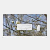 Lentesontzoening, wilde kersenblozenkaart bureaumat (Keyboard & Muis)