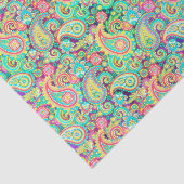 lentespaisley tissuepapier (Detail)