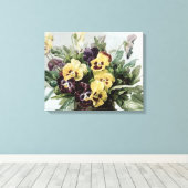 lentespantserijen canvas afdruk (Insitu (Houten vloer))