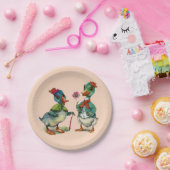  lentesparen papieren bordje (Feest)