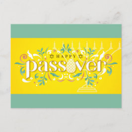 Lentespasser Briefkaart