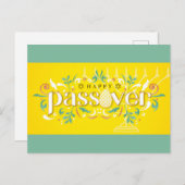 Lentespasser Briefkaart (Voorkant / Achterkant)