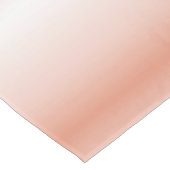lentespastel kleur zwarte peach ombre stoffige roz tafelkleed (Gekanteld)