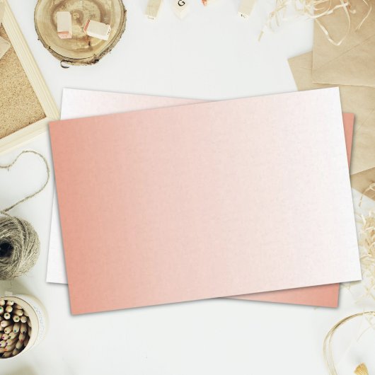 lentespastel kleur zwarte peach ombre stoffige roz tissuepapier