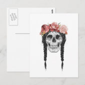 lentesschedel briefkaart (Voorkant / Achterkant)