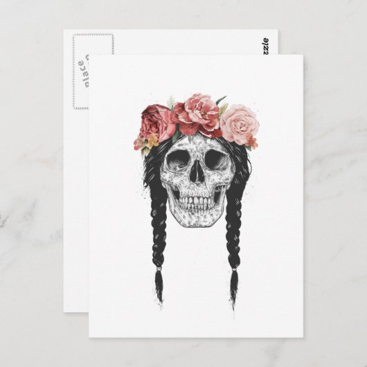 lentesschedel briefkaart (Voorkant / Achterkant)