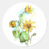 Lentesticker Ronde Sticker (Voorkant)