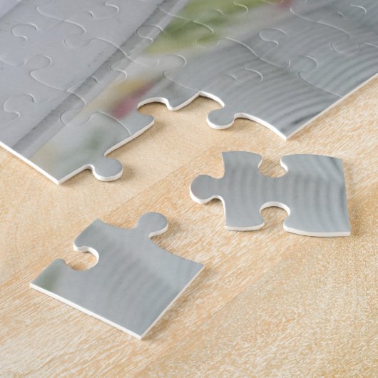 lentestijd kattenpuzzel legpuzzel (Zijkant)