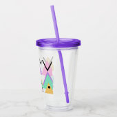 lentestrietbeker acryl drinkbeker (Links)